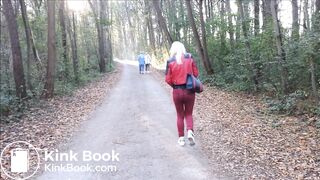 Caught Shitting by Couple