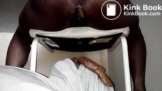 sexy ebony scat - video 2