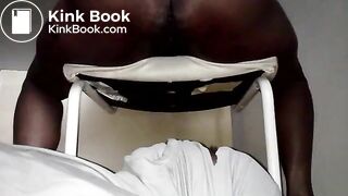 sexy ebony scat - video 2