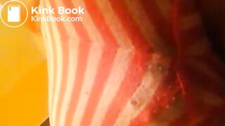 Cute amateur girl pooping in her pants