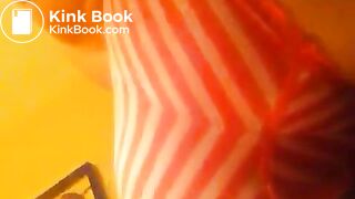 Cute amateur girl pooping in her pants