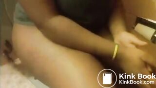 Cute ebony shits and farts