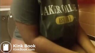 Cute ebony shits and farts