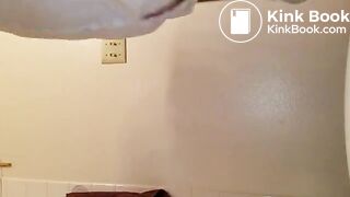granny ass poop