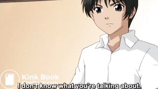 Green haired maid gets enema![Scat Hentai]