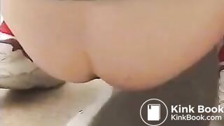 Japanese girl with diarrhea