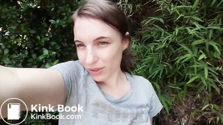 German Couldn't Make it Home and Shits Outside