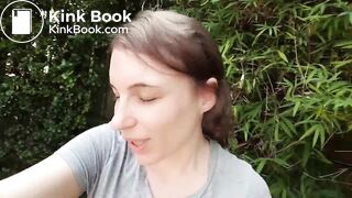 German Couldn't Make it Home and Shits Outside