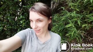 German Couldn't Make it Home and Shits Outside