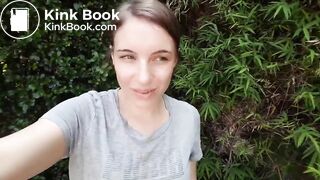 German Couldn't Make it Home and Shits Outside