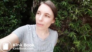 German Couldn't Make it Home and Shits Outside