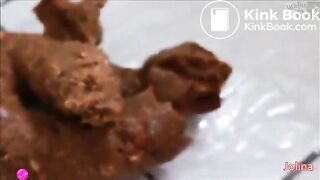 Brunette Amateur Slim Girl Dumping