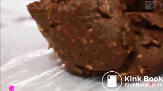 Brunette Amateur Slim Girl Dumping