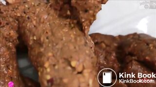 Brunette Amateur Slim Girl Dumping