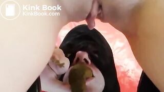 German Toilet Slavery Session