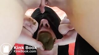 German Toilet Slavery Session