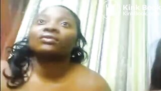 ebony webcam scat girl