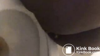 Ebony wet diarrhea