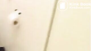 hot blonde pooping - video 2