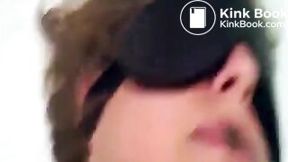 Wife swallowing shit for her husband