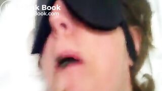 Wife swallowing shit for her husband