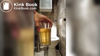 scat on the toilet seat