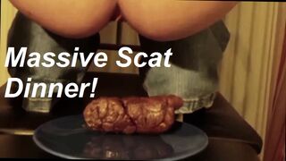 Massive Scat Dinner