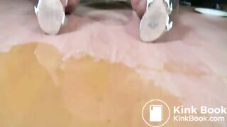 Older Woman Enema Squirt