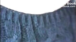 Blonde Camgirl tries her shit