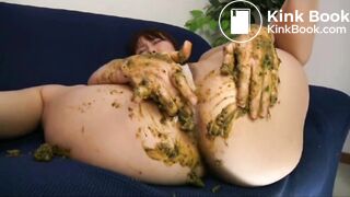 Japanese Scat Fingering Ass Play
