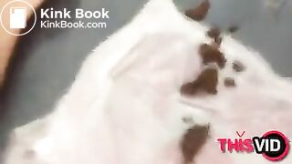 webcam solo scat girl closeup - video 5