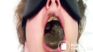 Scat eating - video 13