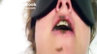 Scat eating - video 13
