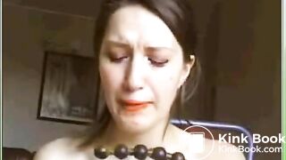 Eating Shitty Anal Beads