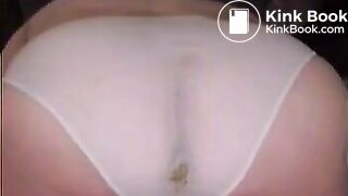 Big butt panty poop 2.