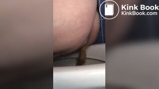 I'd fuck her after she's used the toilet