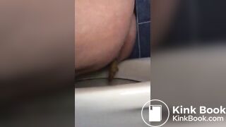 I'd fuck her after she's used the toilet