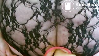 Beautiful SSBW and her lovely dirty play