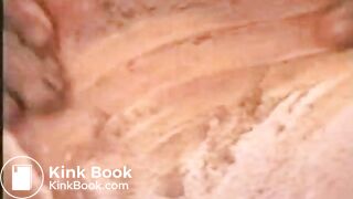 Sexy woman in bathroom (scat)