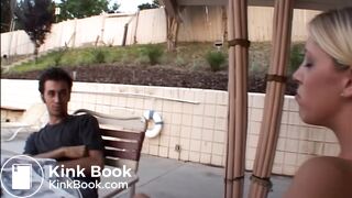 Leah luv down the hatch