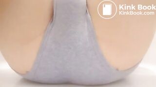 Soppy girl pantypoop 1eakage