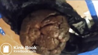 Black Panty Poop - video 2