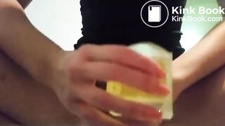 Black Panty Poop - video 2