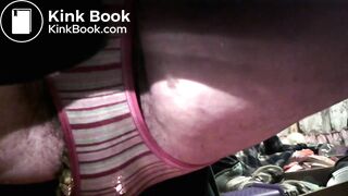 weird girl -pooping in my panties