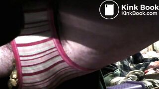 weird girl -pooping in my panties