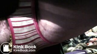 weird girl -pooping in my panties