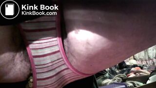 weird girl -pooping in my panties