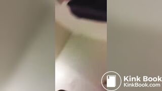 One of my girls quick poop