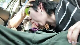 Gremlin bxtch bj in car