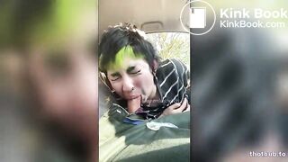 Gremlin bxtch bj in car